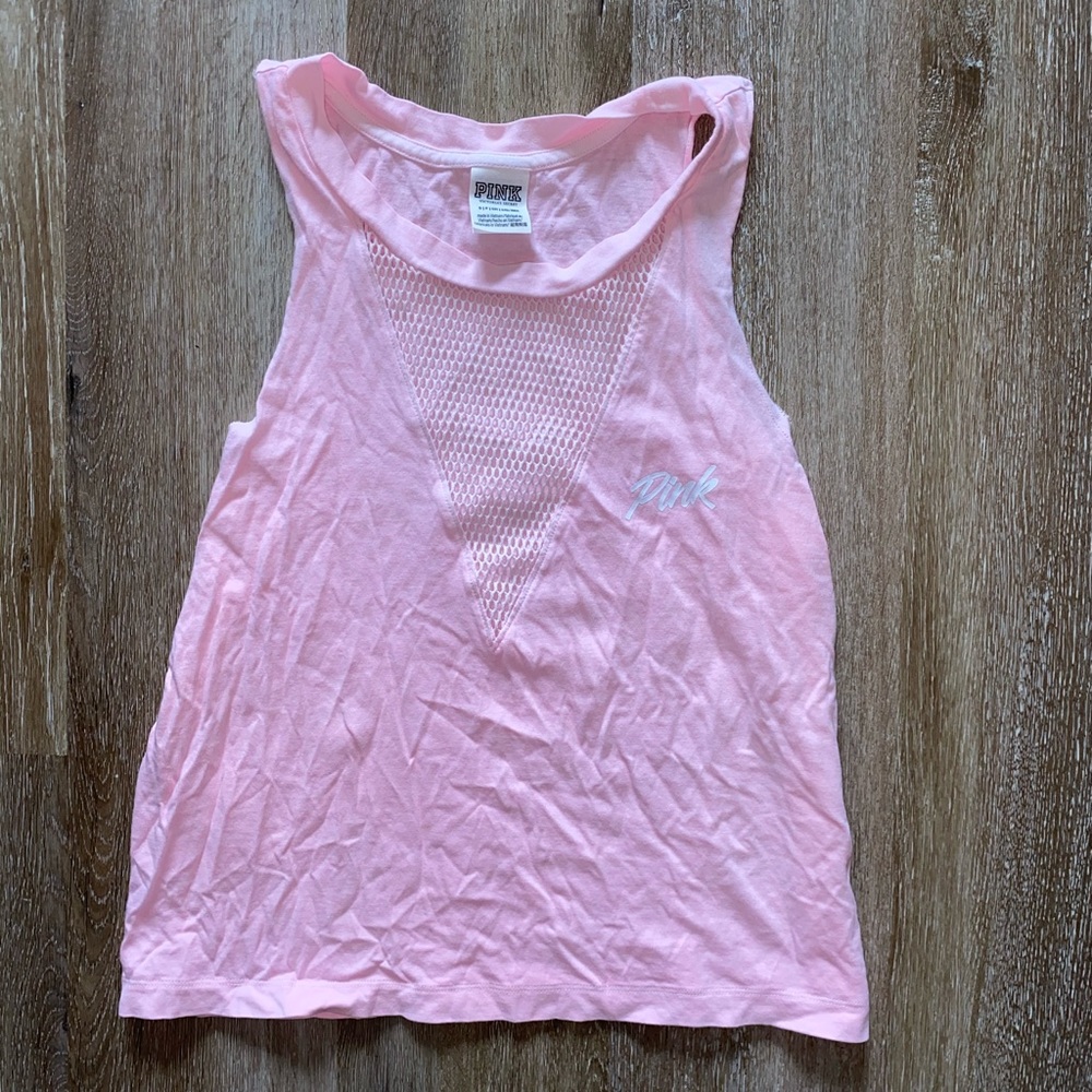 NWOT PINK  Tank/Crop